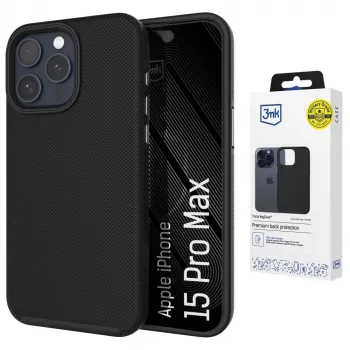 Coque 3MK Fortis MagCase pour Apple iPhone 15 Pro Max - transparente