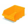 Bac de rangement euro raaco E5, 25 l, orange (123686)