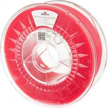 Filament 3D Spectrum PLA Thermoactive 1,75 mm rouge 1 kg (80172)