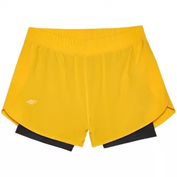 Short femme 4F FNK F497 orange taille M