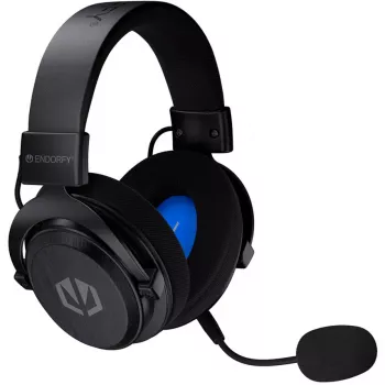 Casque gaming sans fil ENDORFY VIRO Infra (noir, dongle USB-C 2,4 GHz, Bluetooth, USB-C, jack 3,5 mm)