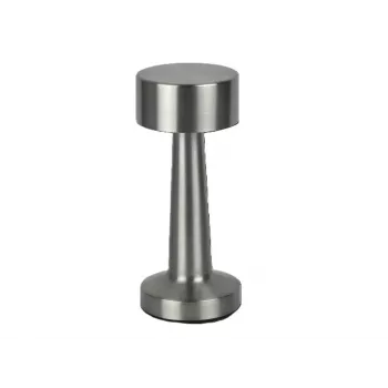Lampe de table LED Line Lite RIWIA 1W 120lm 1800mAh argent