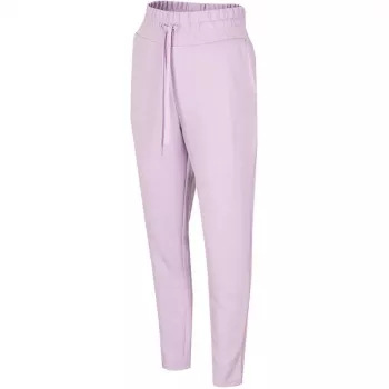 Pantalon d'entraînement femme 4F violet clair H4Z22 SPDD013 52S L