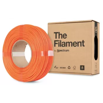 Filament SPECTRUM The Filament ReFill PLA Machinery Orange 1,75 mm 1 kg (TF-24053)