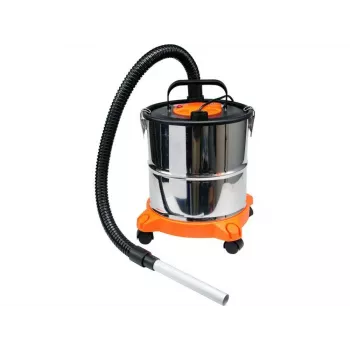 Aspirateur à cendres TOYA 800W 20L acier inoxydable filtre HEPA 78870