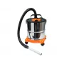Aspirateur à cendres TOYA 800W 20L acier inoxydable filtre HEPA 78870