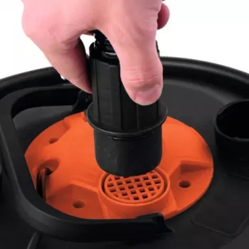 Aspirateur à cendres TOYA 800W 20L acier inoxydable filtre HEPA 78870