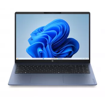 Ordinateur portable HP OmniBook 3 16 pouces - Intel Core 5 120U, 24 Go RAM, 1 To SSD, WQXGA IPS, Windows 11 Home, bleu marine