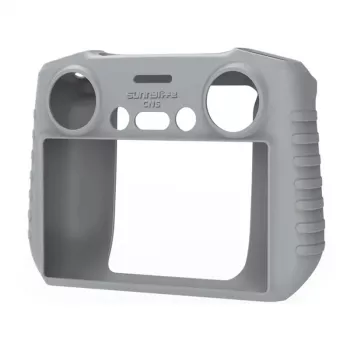 Coque en silicone 2 en 1 Sunnylife pour télécommande DJI RC (sans pare-soleil), gris