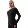 T-shirt thermoactif femme 4F F152 Deep Black M/L