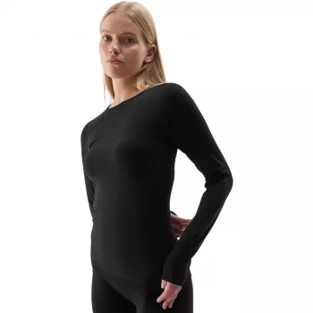 T-shirt thermoactif femme 4F F152 Deep Black M/L