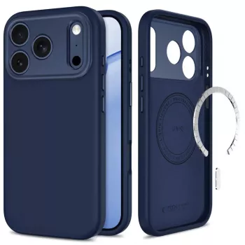 Coque transparente TECH-PROTECT UNIQ MagSafe pour iPhone 17 Pro Max / 18 Pro Max Deep Blue