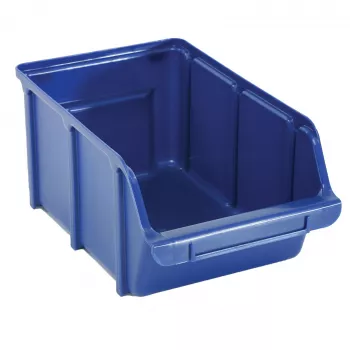 Bac de rangement raaco 106993 bleu 8,5 L