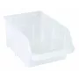 Bac de rangement raaco Bin 4, 10 l, transparent (130110)