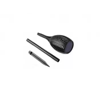 Torche flamme solaire Forever Light avec 33 LED, 6,6 W, 600 mAh, IP44, piquet de terre
