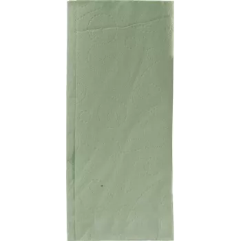 Heemann Essuie-mains papier 2 plis vert 24x21cm 3200 feuilles pliage ZZ (Pap.894)