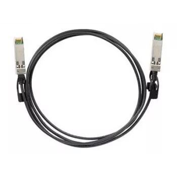 Câble à attache directe SFP+ Lanberg 1 m noir 10 Gbit/s cuivre Twinax passif
