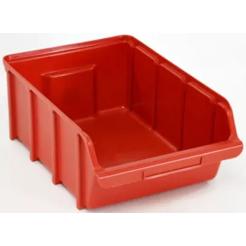 Bac de rangement raaco 106733 rouge 1 pièce