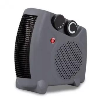 Chauffage soufflant électrique ELDOM HL8S intérieur gris 2000 W