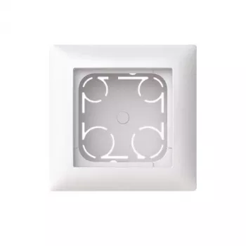 Boîtier en saillie ABB Busch-balance SI, 1 poste, blanc studio 2TKA00005514