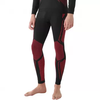 Leggings thermoactifs homme 4F M166 rouge S/M
