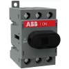 Interrupteur-sectionneur tripolaire ABB OT40F3 40 A 690 V AC 1SCA104902R1001