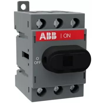 Interrupteur-sectionneur tripolaire ABB OT40F3 40 A 690 V AC 1SCA104902R1001