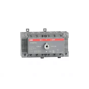 Inverseur ABB OT80F4C 4 pôles 80 A (poignée non incluse) 1SCA105418R1001