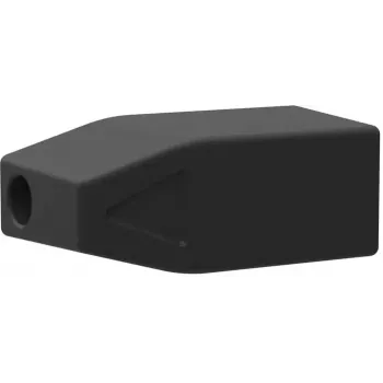 Poignée de manœuvre pistolet ABB OHBS3/1 pour interrupteurs-sectionneurs OT160-250, noir, IP65, verrouillable 1SCA108319R1001