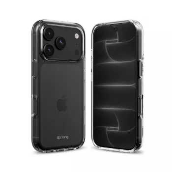 Coque transparente Crong Clear Cover pour iPhone 18 Pro / 17 Pro