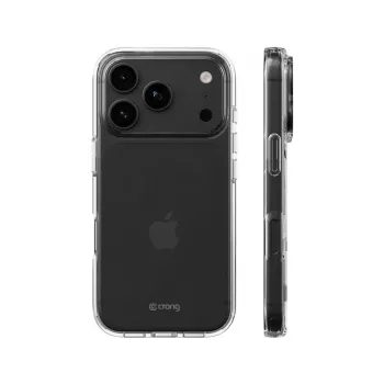 Coque transparente Crong Clear Cover pour iPhone 18 Pro / 17 Pro