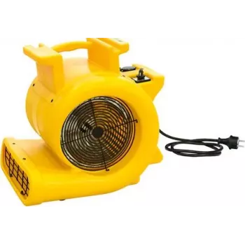 Dessiccateur de sol Master Climate Solutions CD 5000, débit d'air 2640 m³/h, pression statique max. 500 Pa, 3 vitesses de ventilation, 1100 W, noir 4604051
