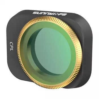 Filtre CPL SUNNYLIFE MM3-FI414 pour DJI Mini 3 Pro et Mini 4 Pro