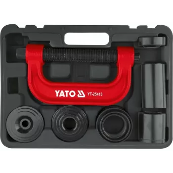 Coffret de douilles et d'embouts Yato YT-25413 173 pièces 1/4