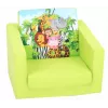 Fauteuil enfant individuel dépliable moelleux Delta Trade DT5