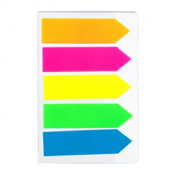 Marque-pages adhésifs DELI Stick Up PP 50x12 mm 100 feuilles couleurs assorties (D338199)