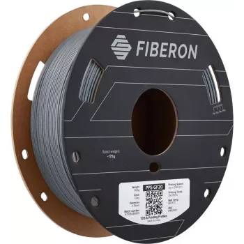 Filament pour imprimante 3D Fibron PPS-GF20 Polymaker 1,75 mm gris 0,5 kg FM02001
