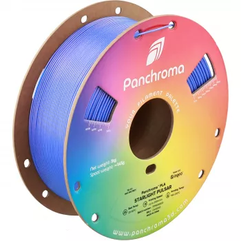 Filament pour imprimante 3D PolyTerra PLA Polymaker 1,75 mm Starlight Pulsar 1 kg CA02043