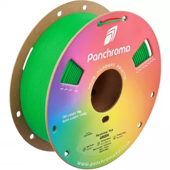 Filament PLA Panchroma Polymaker pour imprimante 3D, 1,75 mm, 1 kg, vert (CA19007)