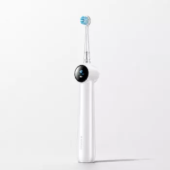 Brosse à dents électrique sonique PH5 Bubble RANVOO blanche