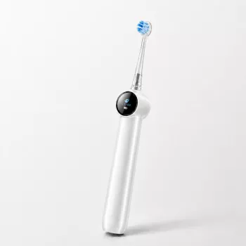 Brosse à dents électrique sonique PH5 Bubble RANVOO blanche