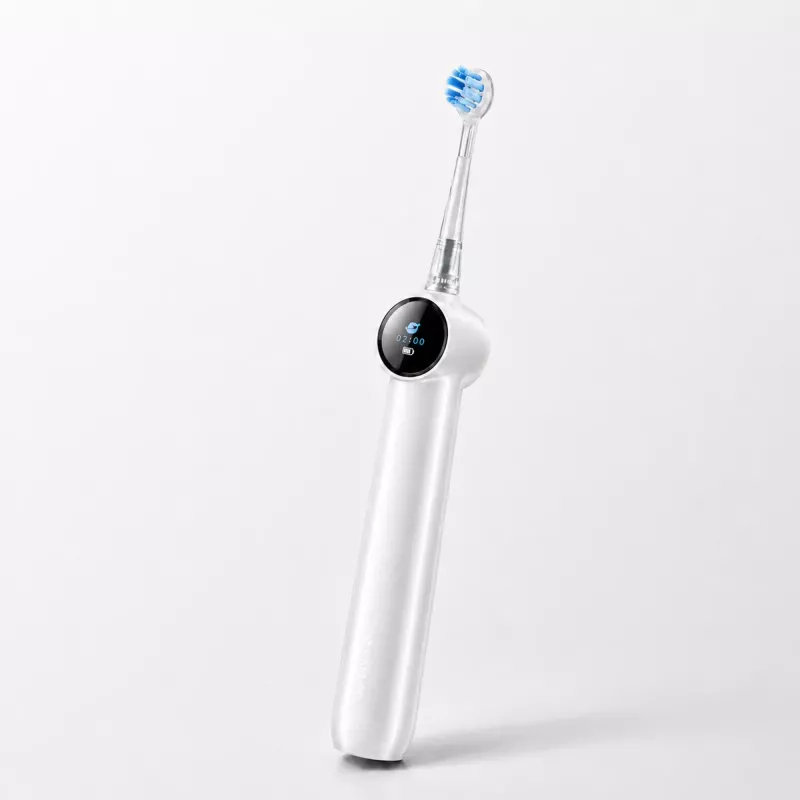Brosse à dents électrique sonique PH5 Bubble RANVOO blanche