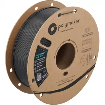 Filament 3D PLA PRO Polymaker 1,75 mm HS TOUGH gris foncé 1 kg (PA13016)