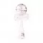 Kendama YoYoFactory blanc LED (piles incluses)