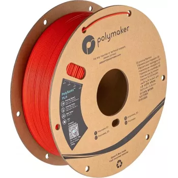 Filament PLA haute vitesse PolySonic Polymaker 1,75 mm 1 kg noir (PA12005)