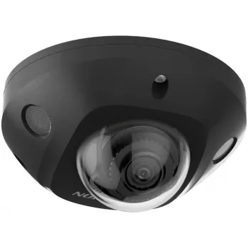 Caméra de surveillance IP dôme extérieure 4 MP Hikvision DS-2CD2546G2-IS avec AcuSense, objectif fixe 2,8 mm, IR 30 m, IP67, IK08, PoE 311318145