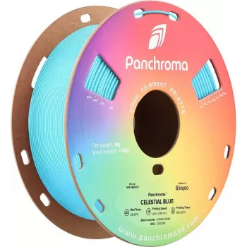 Filament PLA Panchroma Celestial Polymaker 1,75 mm 1 kg PLA multicolore dégradé CA02014