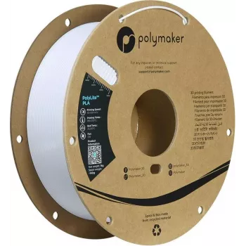 Polymaker PA02096 filament PLA 1,75 mm 1 kg Cool White High Stiffness