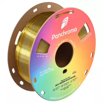 Polymaker Panchroma PLA Dual Silk 1,75 mm Crown 1 kg filament pour imprimante 3D CA03027