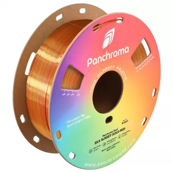 Polymaker Panchroma PLA Dual Silk 1,75 mm Sunset 1 kg filament 3D (CA03030)